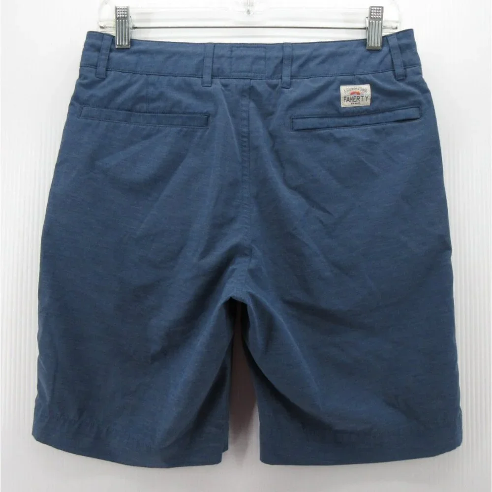 Faherty Shorts 29 All Day Chino Hybrid Golf Performance Stretch Active